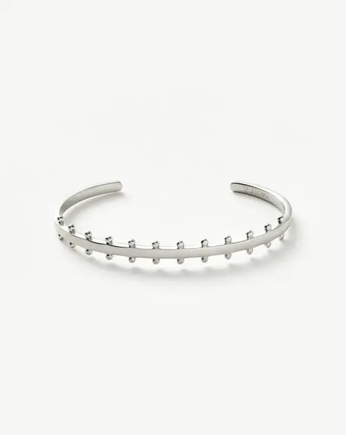 Silver Cuff Bracelet