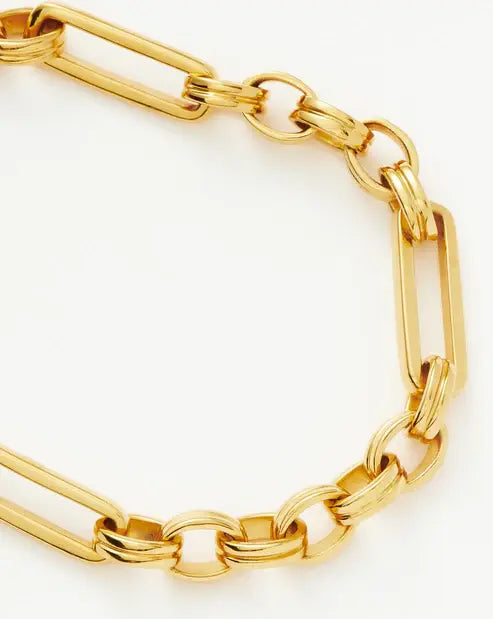 Gold Plated Chain Bracelet
