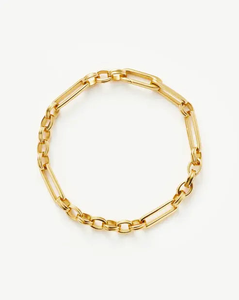 Gold Plated Chain Bracelet