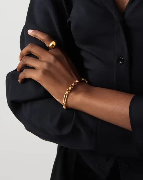 Gold Plated Chain Bracelet
