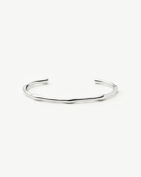 Elegant Silver Plated Cuff Bracelet